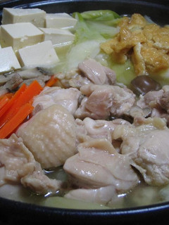 A picture of My Favorite Salt Chanko Hot Pot.