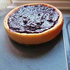 Foto principal de Tarta de queso esponjosa
