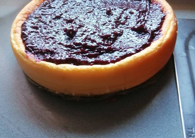 Tarta de queso esponjosa