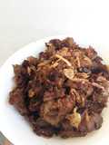 Gepuk Daging Sapi Empuk (Tanpa Presto)