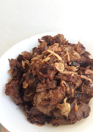 Foto resep Gepuk Daging Sapi Empuk (Tanpa Presto)
