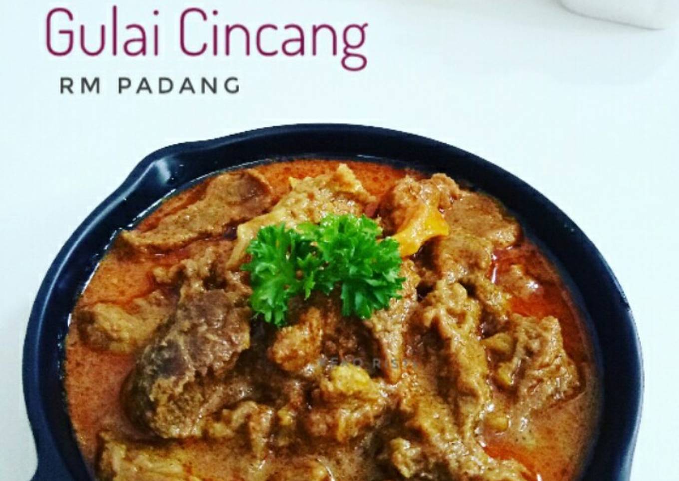 Gulai Cincang RM Padang