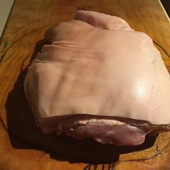 California Farm PorkLoaf in Aspic A picture of California Farm PorkLoaf in Aspic.