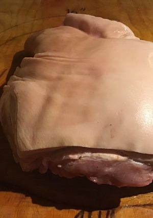 A picture of California Farm PorkLoaf in Aspic.
