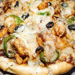 Pizza 🍕 A picture of Pizza 🍕.