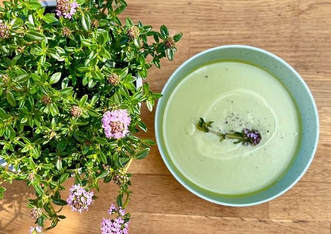 Recipe of Perfect Pea, Leek and Potato Soup 🌱