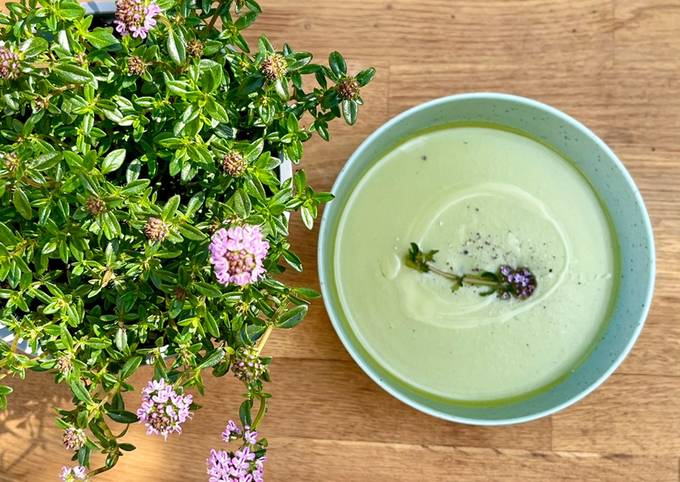 Pea, Leek and Potato Soup 🌱