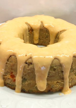 Una foto de Budín de atún