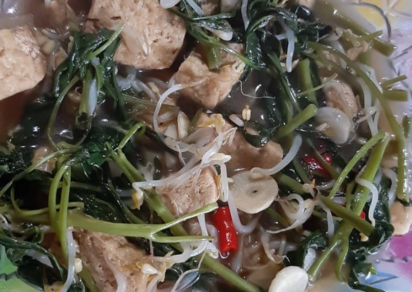 Tumis Kangkung (praktis)