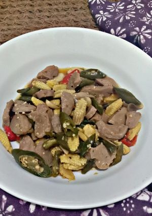 Foto resep Tumis Bakso Putren