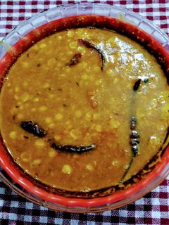 নিরামিষ ছোলার ডাল (niramish cholar dal recipe in Bengali) রেসিপির প্রধান ছবি