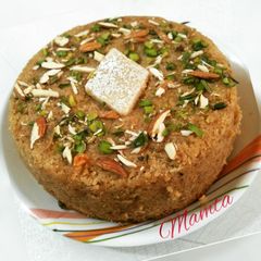 A picture of Leftover Mithai Cake.