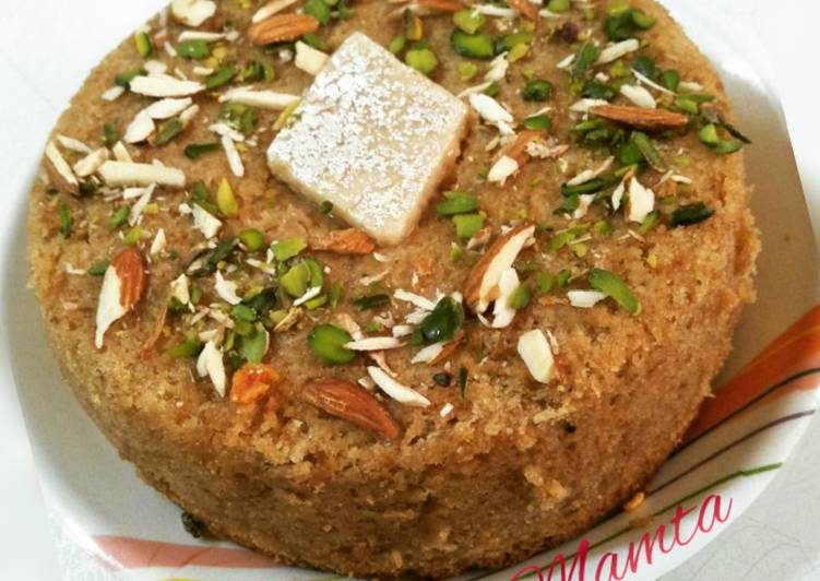 Recipe of Any-night-of-the-week Leftover Mithai Cake