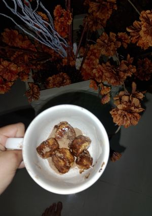 Foto de Doce de banana com Nescau e leite condensado