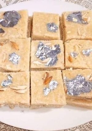 A picture of Sooji ka Halwa(Qatli Wala).
