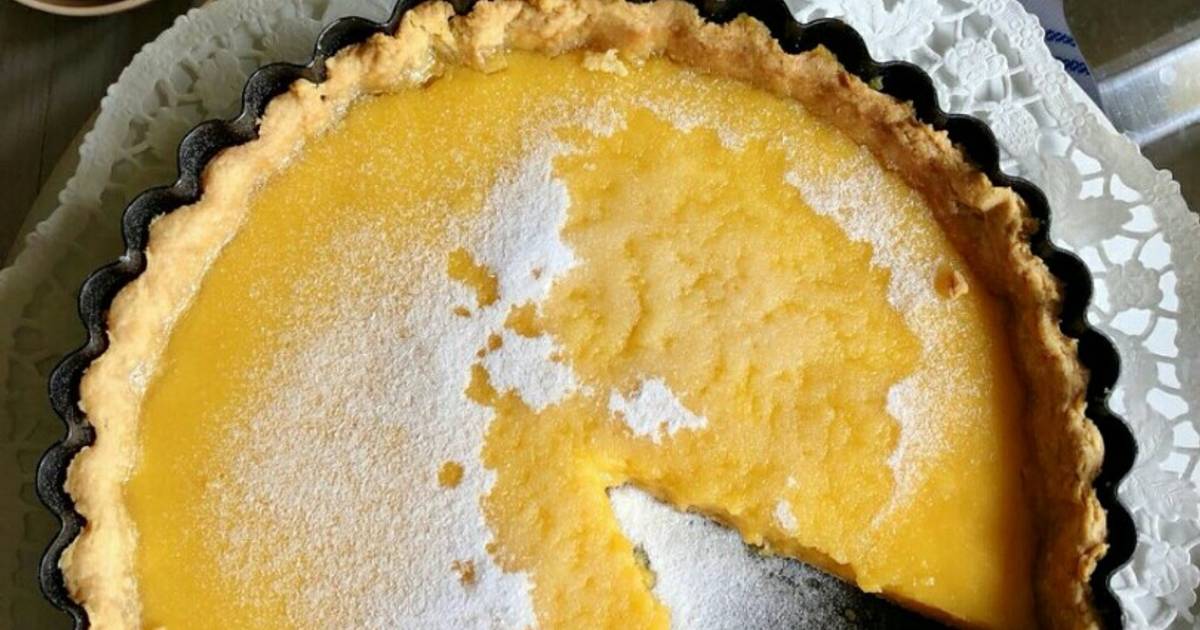 Amalfi Lemon Tart