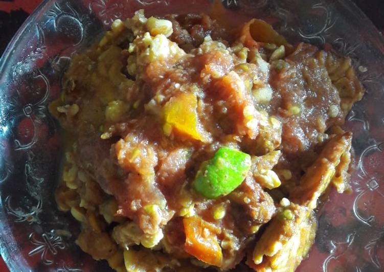 Resep Tempe penyet di korek simple bnget yang Menggugah Selera