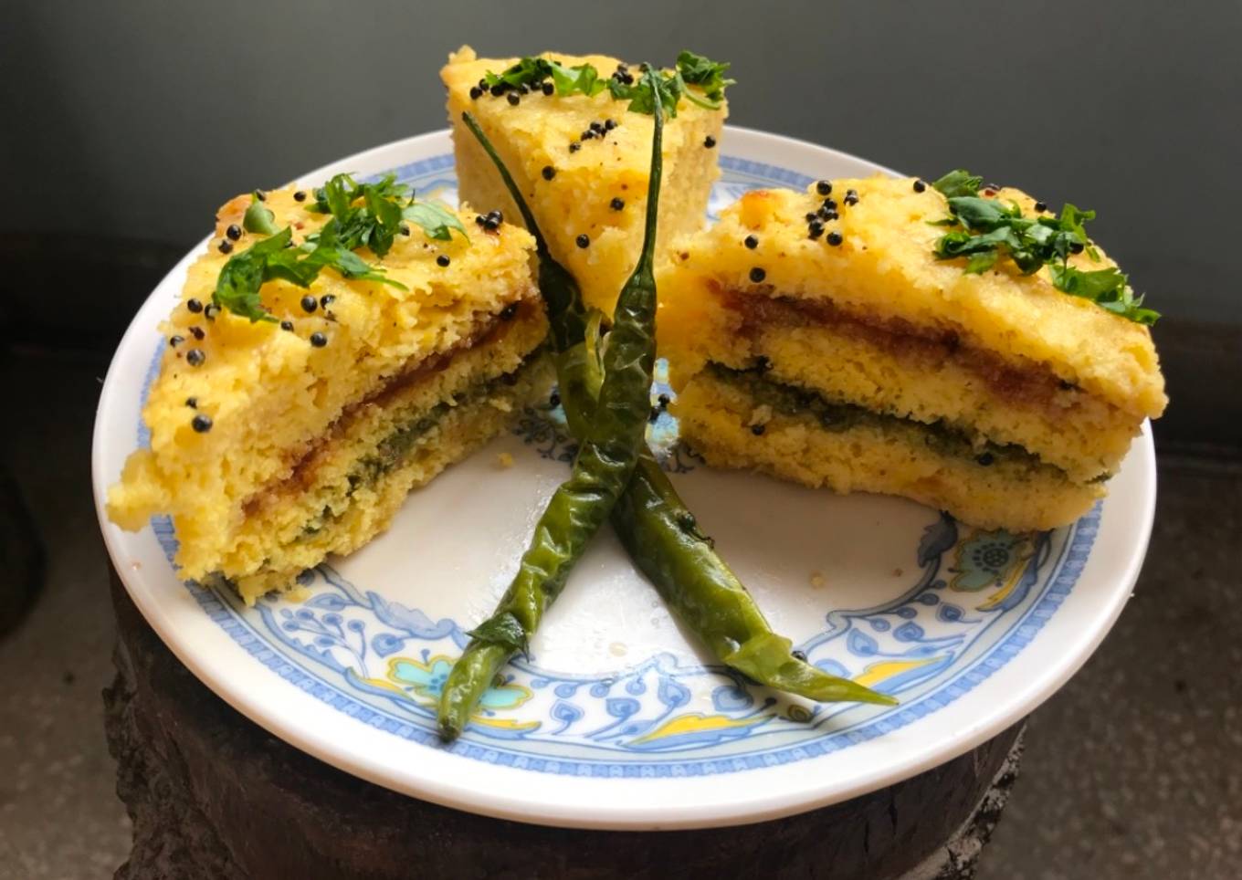 Khaman Sandwich