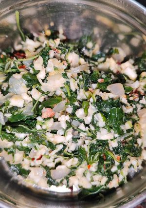 சிறுகீரை பொரியல்(siru keerai poriyal recipe in tamil) செய்முறை முக்கிய புகைப்படம்