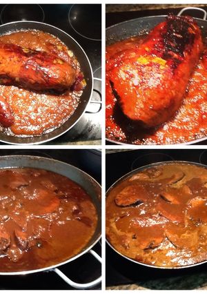 Una foto de Asado Negro criollo (sin tomates) #anyestrella