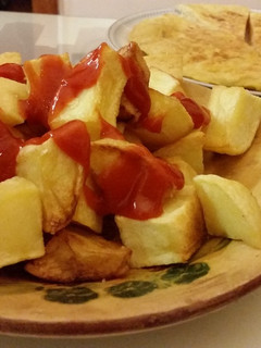 Una foto de Patatas bravas