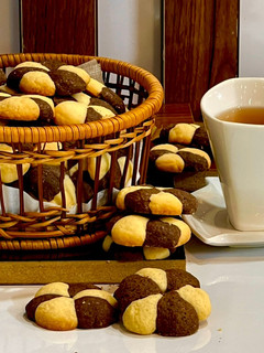 عکسی از دستور بیسکویت های بای