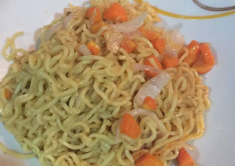 Steps to Make Any-night-of-the-week Quickie Noodles | This is Recipe So Quick You Must Attempt Now !!