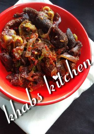 A picture of Pepper offal's recipe 2.