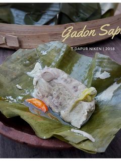 Foto resep Gadon Daging Sapi