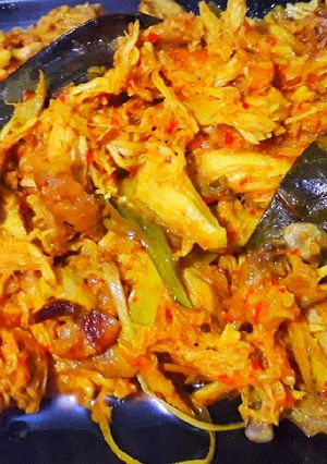 Foto resep Ayam suwir bumbu bali