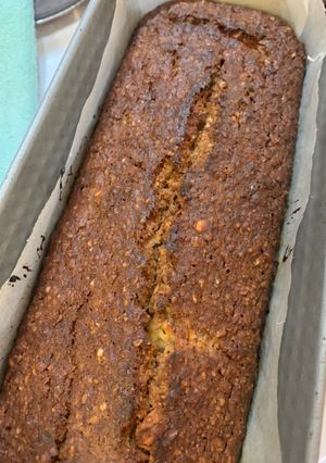Φωτογραφία της συνταγής Banana bread με βρώμη