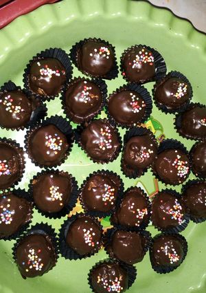 Foto resep Bola2 kacang kismis
