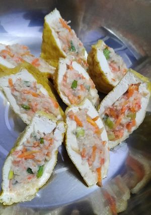 Foto resep Tahu Crispy isi udang