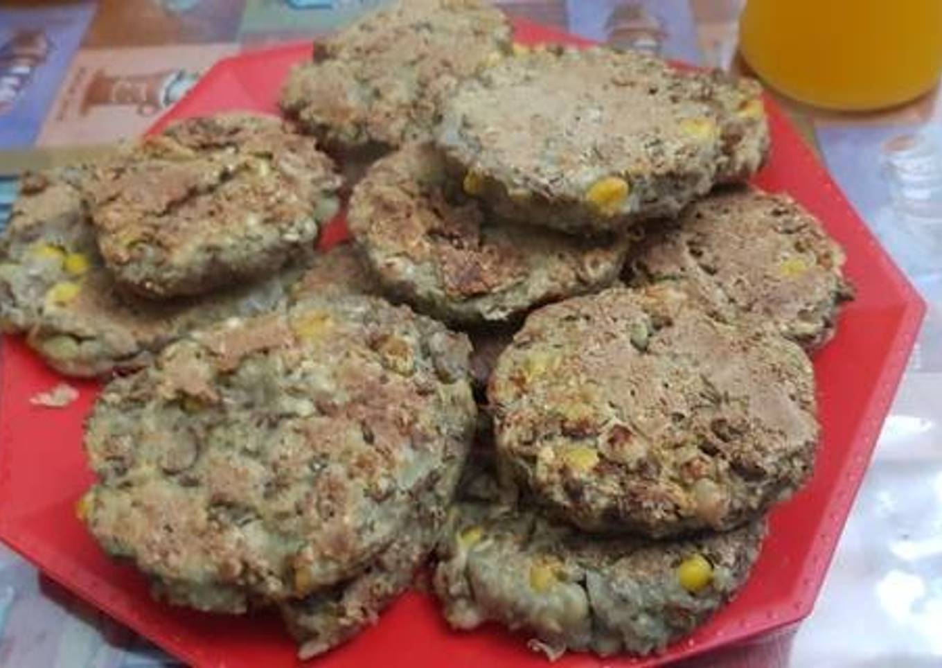 Hamburguesas vegetarianas
