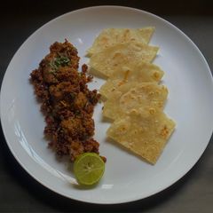A picture of Bihari Kabab.
