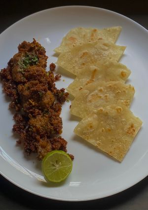 A picture of Bihari Kabab.