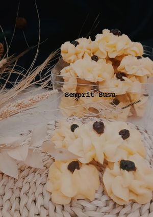 Foto resep Semprit Susu