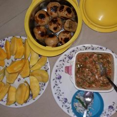 A picture of Authentic litti chokha.