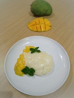 Foto resep Mango sticky rice