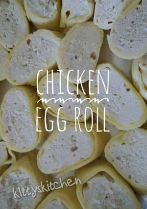 Foto resep Chicken Egg Roll ala Hokben
