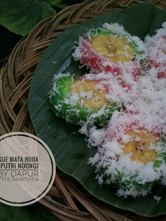 Foto resep Kue Mata Roda atau Putri Noong