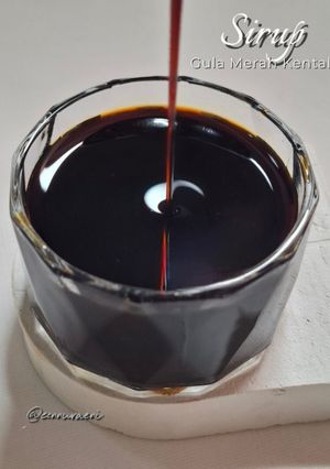 Foto resep Sirup Gula Merah Kental