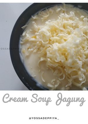 Foto resep Cream Soup Jagung