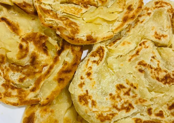 Resipi Roti Canai Chomel Oleh Erma Yusnida Cookpad