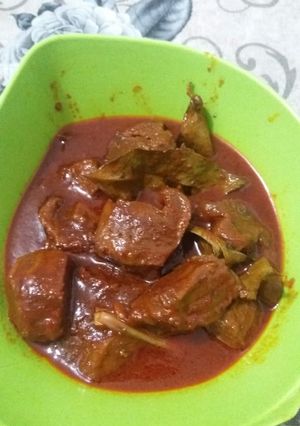 Foto resep Rendang daging
