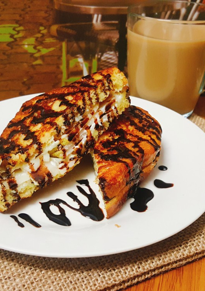 Una foto de Tostada francesa dulce