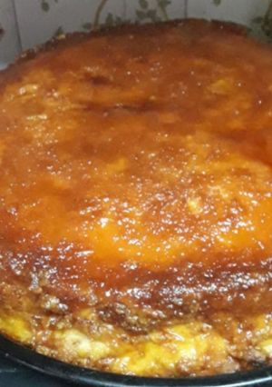 Una foto de Budín de Pan Casero, Casero
