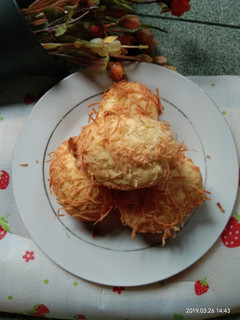 Foto resep Cake tape keju