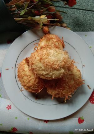 Foto resep Cake tape keju