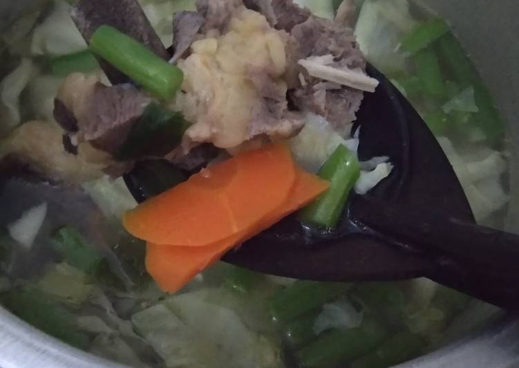 Sop tulang sapi